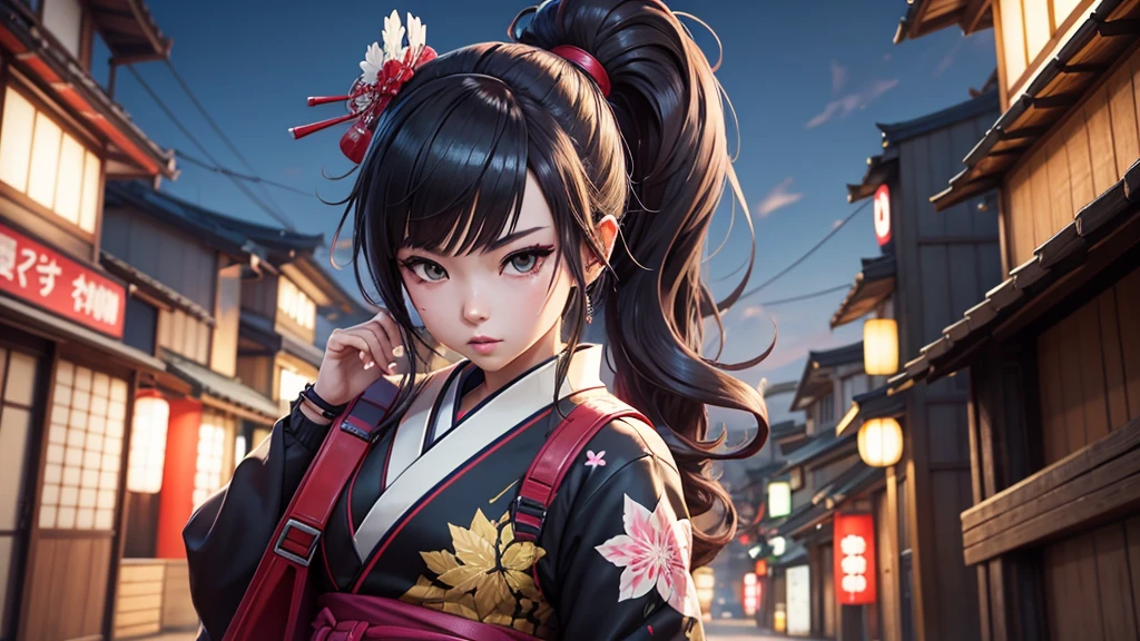 create stylish japanese fortnite character for japan