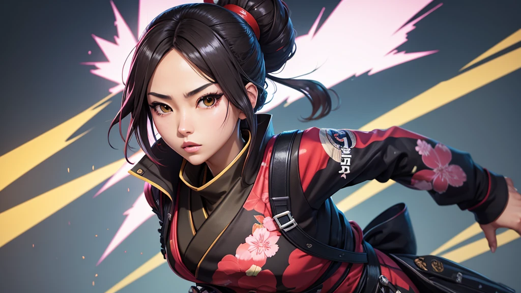 create stylish japanese fortnite character for japan