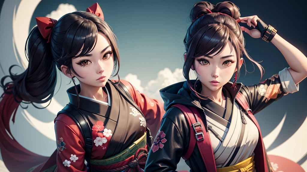 create stylish japanese fortnite character for japan