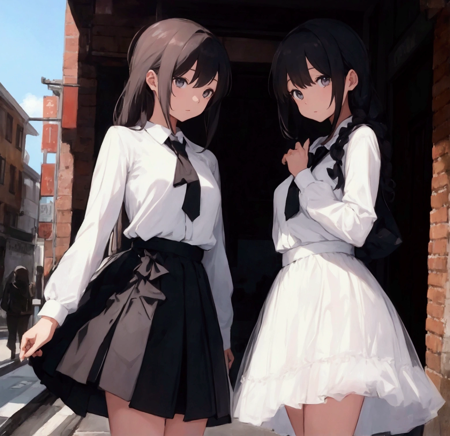 Background repaint,To be in the city