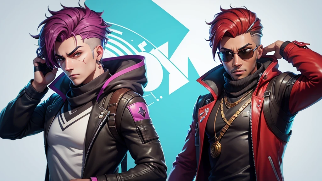 create stylish Fortnite character for turkiye