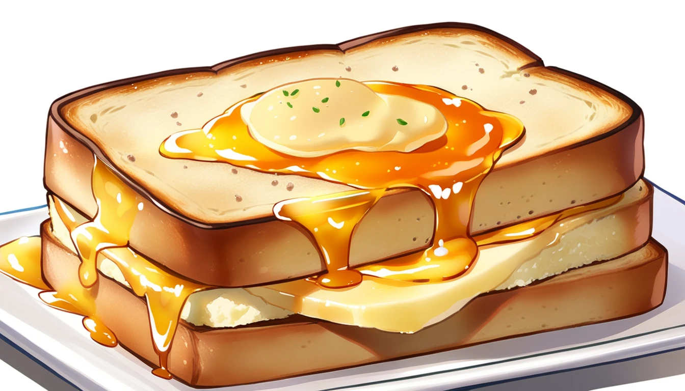 food，Thick toast，蒜香口味的Thick toast，foodfocus，high quality