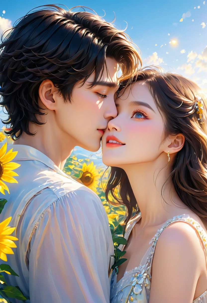 If I say I love you,highly detailed,ultra-high resolutions,32K UHD,best quality,masterpiece