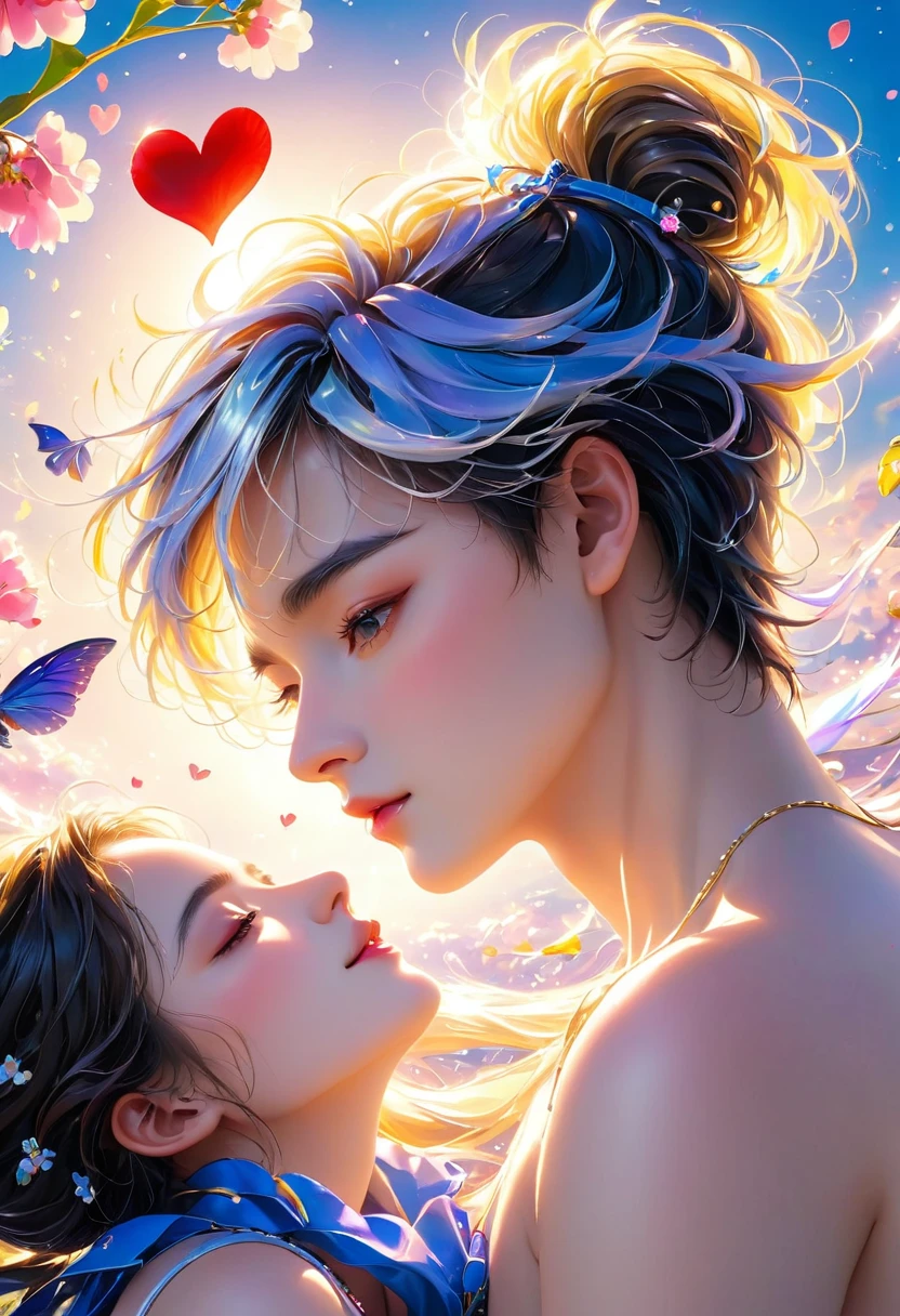 If I say I love you,highly detailed,ultra-high resolutions,32K UHD,best quality,masterpiece
