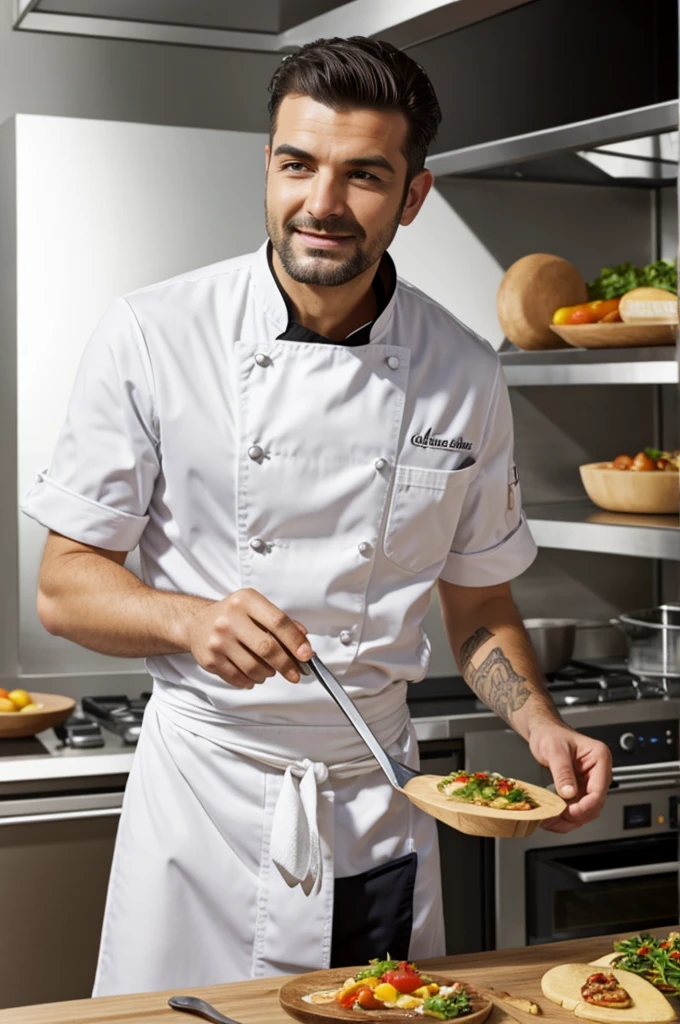Meilleure qualité, chef-d&#39;œuvre, super haute résolution, un mannequin trempant dans une source chaude au Japon, source chaude extérieure, source chaude en pierre, entouré de mousse et d&#39;arbres, super beau visage, corps pur, pores clairs visibles, (sourire:0.8), porter une fente (lace bandeau:1.2), (le réalisme:1.5), Photo originale, corps trempé, couvert de sueur, Épaules nues, Dans le noir, ombres profondes, discret, lumière froide