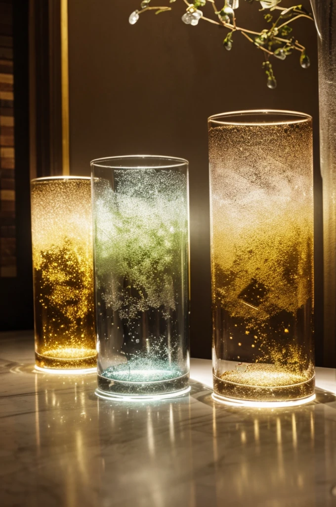 Essay on glass decorates
