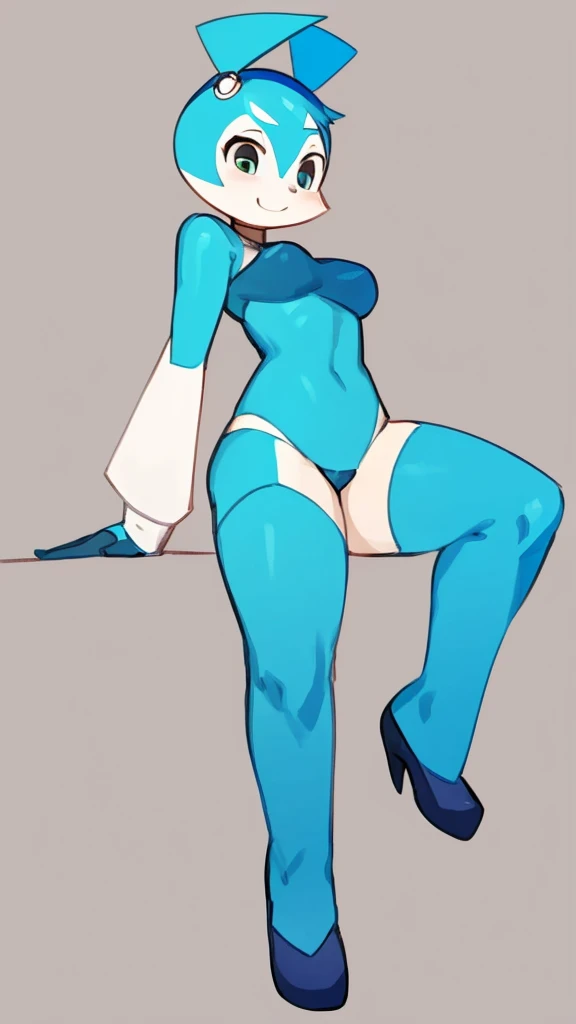 Solo, female,tiff_crust,(by bebebebebe), bottomheavy,my life as teenage robot