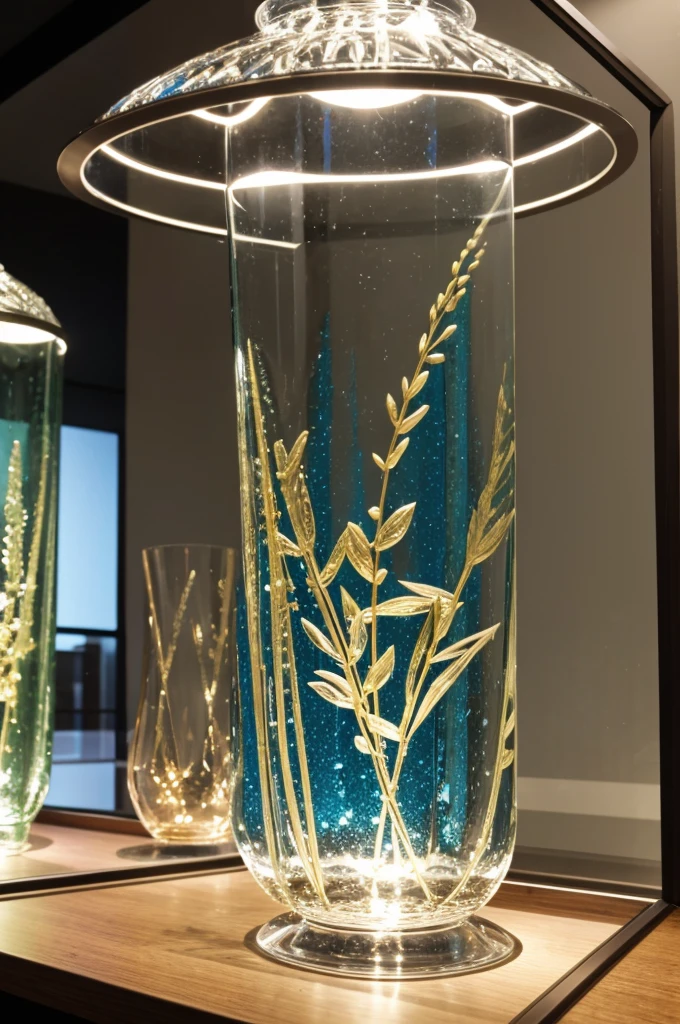 Essay on glass decorates