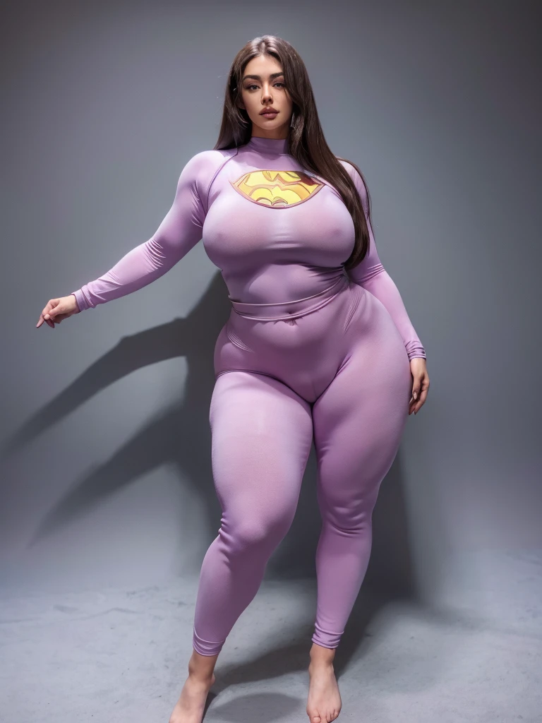 ((masterpiece)), 8k resolution, (((group of female superhero))), Extremely curvy woman, fit body，full body, head to toes, transparent clothes, tight spandex suit, pastel color outfit, cameltoe, sexual desire, she want service every people need, naughty face, horny face