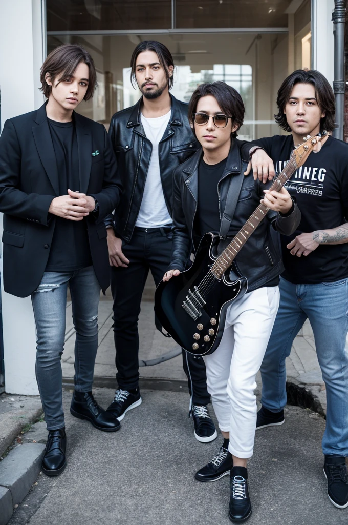 Male rock band
