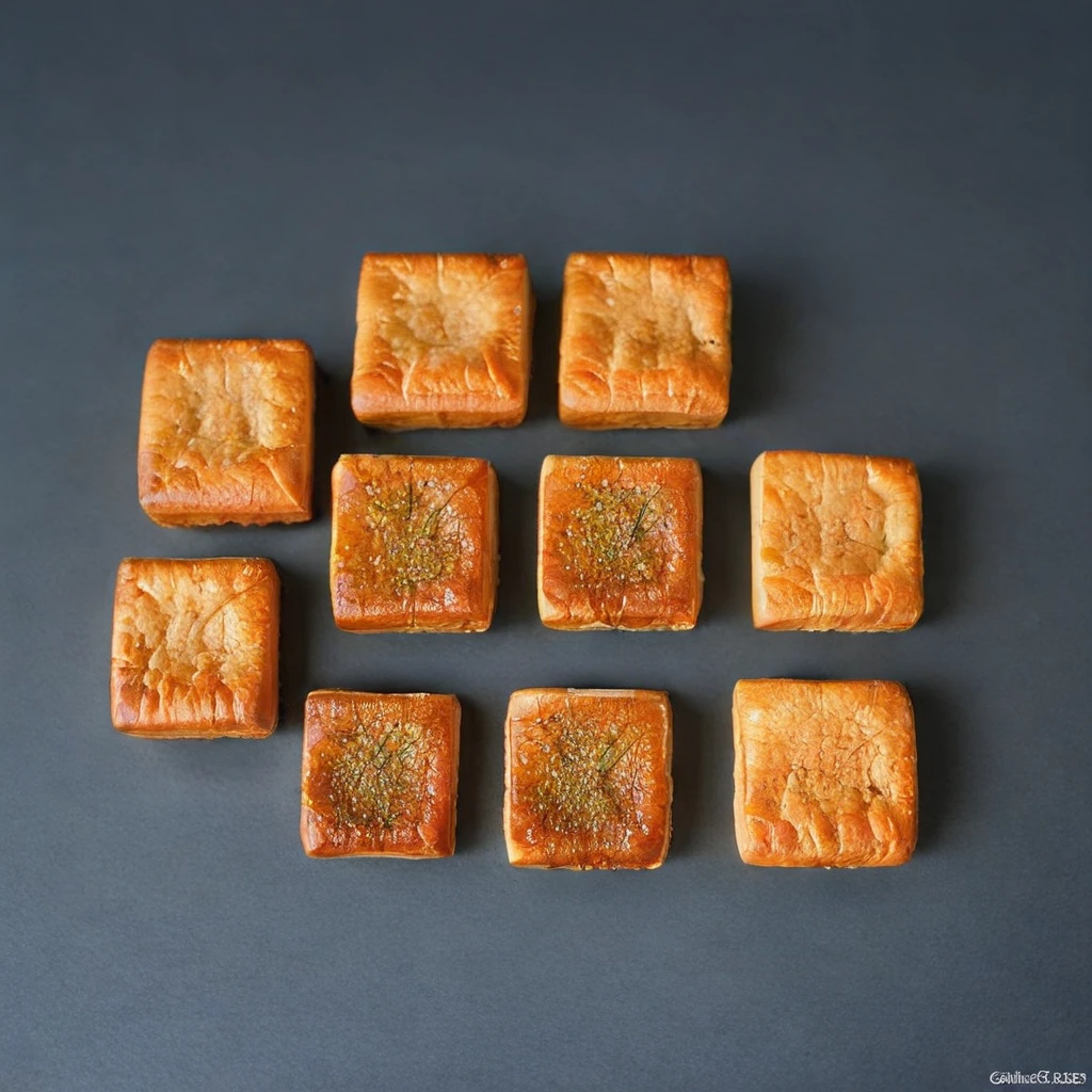 masterpiece, high quality, best quality, food，Garlic Toast，Thick toast，蒜香口味的Thick toast，Jam toast，foodfocus，high quality，no eggs，food照片