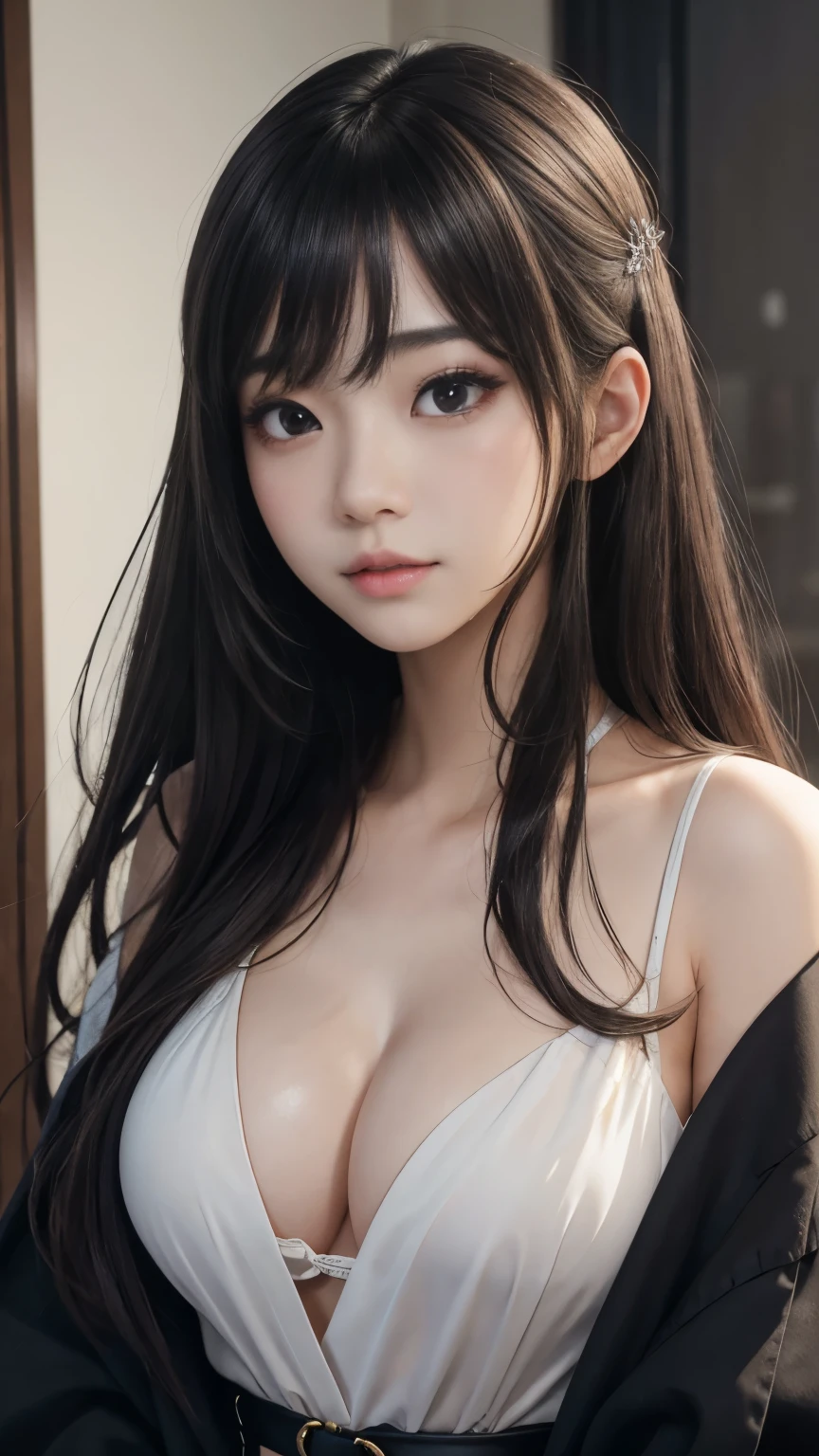 (最高qualityのディテール)、Realistic、8K Ultra HD、High resolution、(One Girl:1.2),(Fatal Beauty,Attractive beauty) ,(A supple and powerful physique),(Sensual charm),(Mysterious charm:1.1),(Captivating silhouette),The 超detailedな、高qualityのテクスチャ、Intricate details、detailed、非常にdetailedなCG、高qualityの影、detailed 美しく繊細な顔、detailed 美しく繊細な目、Written boundary depth、Ray Tracing、20th Generation、Cute K-Pop Girls、(The Face of Ulzan in Korea)、Thin face、(Urzan-6500-v1.1:0.6)、PurerosFace_v1、Glowing Eyes、Perfect body、 Viewer Display、(最高qualityのディテール:1.2)、Realistic、8K Ultra HD、High resolution、Woman close up, realistic girl rendering, 8k artistic german bokeh, Enchanting girl, Real Girls, Gurwitz, Gurwitz-style artwork, Girl Roleplay, Realistic 3D style, cgstation Popular Topics,, 8K Portrait Rendering,(truth,truth:1.4),(Sparkling eyes girl:1.2)、The 超detailedな、高qualityのテクスチャ、Intricate details、detailed、非常にdetailedなCG、高qualityの影、detailed 美しく繊細な顔、detailed 美しく繊細な目、Written boundary depth、Ray Tracing、20th Generation、Cute K-Pop Girls、(The Face of Ulzan in Korea)、Thin face、(Urzan-6500-v1.1:0.6)、cheek、Glossy Lips、、High resolution, Best image quality, 最高quality, Realistic, 超detailedな, Photo Real, 4K 8K Ultra HD Full Color RAW Photos, Fujifilm(Medium format), Hasselblad, Carl Zeiss, Incredible dynamic range photography(utility_art:Smooth-768:1.1),High resolution, High pixel count, 明確なdetailed, Clear images, Natural color reproduction, Noise Reduction, High fidelity, quality, Software Improvements, Upscaling, Optimized Algorithms, Professional-level retouching,
1. Oversized coat:
The coat is、Choose an oversized design that covers from shoulders to knees.。Color is classic navy or black、or warm khaki or beige, wait.、Choose colors that match the season。
2. Knitted sweater or turtleneck:
To protect yourself from the cold、Knitted sweater or turtleneckを選択してください。Match the texture and color of the knit to the coat.。
3. Wide leg pants:
For pants, Choose a wide-leg design、Combines ease of movement and style。Denim in dark tones or black trousers will look good.。
4. Knee-high boots:
What is included in an oversized coat、足首からふくらはぎまでカバーするKnee-high bootsとの組み合わせ。Boots are black or dark brown and chic.、Gives a stylish impression。
5. accessories:
シンプルなゴールドまたはシルバーのaccessoriesを選択してください、Add elegance to your outfit。for example、Long necklaces and large earrings are recommended.。
6. Handbags:
Handbags、Choose a color that matches the tone of your outfit.。Shoulder bags and tote bags are convenient and stylish。
7. Compensateと髪型:
Compensate, Choose natural colors that flatter your skin。Wavy Hair、By creating loose curls、Appeal to softness。