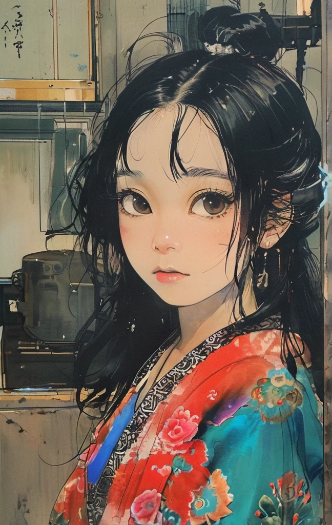 Girl in Love