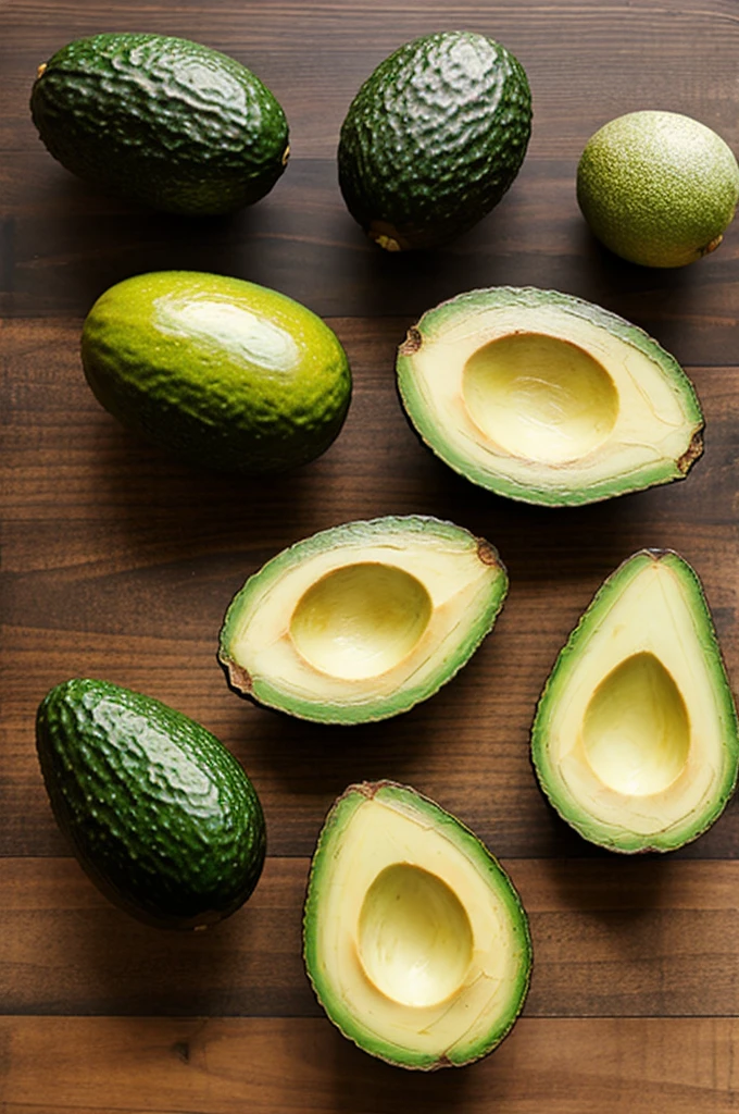 Design a avocado candy