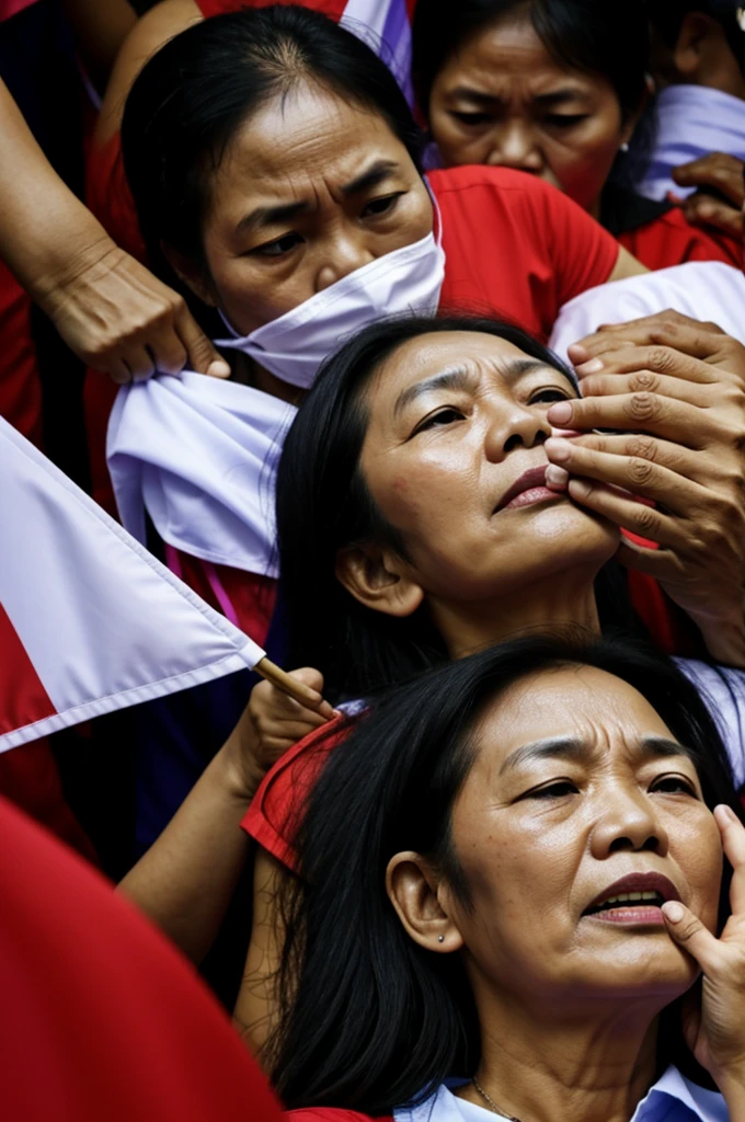 Death, taking the last breath of a Thai political party