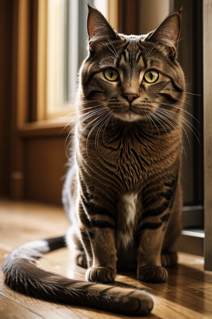 A cat