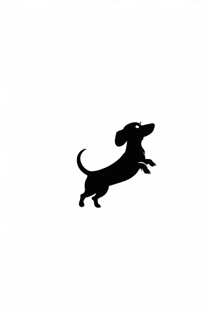 Logo Ma-kun, a stylish Japanese brand

Dachshund Logo
Dachshund is jumping with his forefeet floating, his tail wagging, his tongue sticking out merrily

Pretty cool
chic and modern design

White background