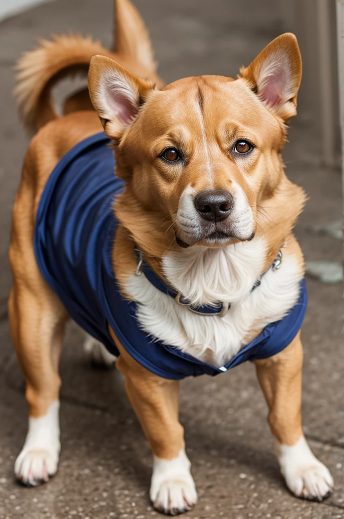 dog part terrior part dalmantion