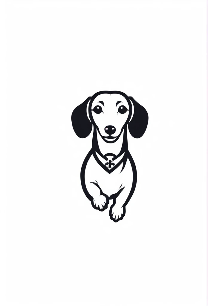 Logo Ma-kun, a stylish Japanese brand
Dachshund Logo
Dachshund is jumping with his forefeet floating, his tail wagging, his tongue sticking out merrily
see someone wagging his tail
The dachshund runs through traditional Japanese streets
Pretty cool
chic and modern design
White background