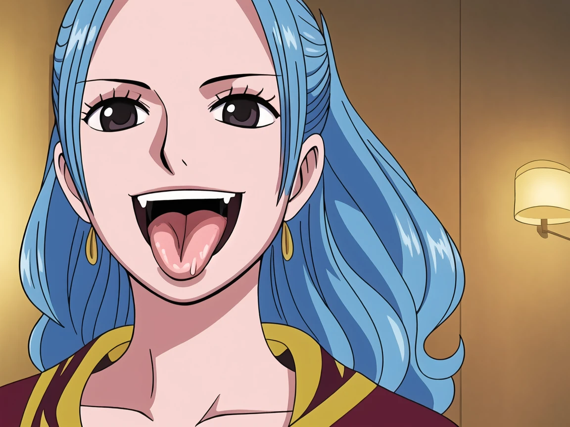 blush, open mouth, big mouth, tongue, tongue out, close up, saliva, uvula, uvula, room, mouth focus, excessive saliva, giantess, 1girl, smile, close up, castel, blue hair,happy, room, big breasts, grey eyes, cleavage,l, blush, shy,, full face blush,Best quality, masterpiece, ultra high res, (photorealistic:1.4), raw photo, 1girl yawning sleep in bed, dramatic lighting, full body, bitch, micro bikini, huge breasts, in bad