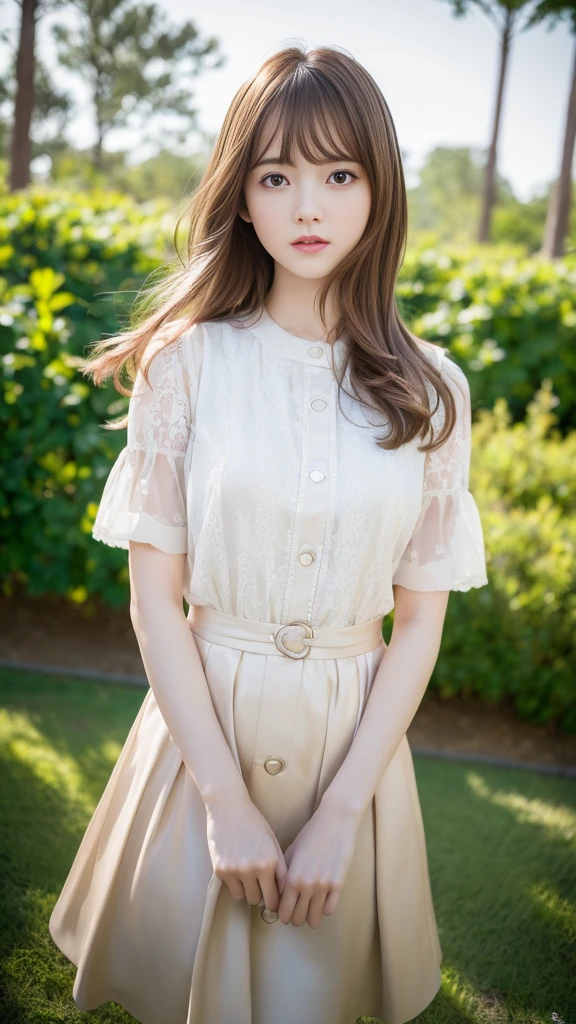 ((masterpiece:1.1, highest quality:1.1, 32K HDR, High resolution)), (1 girl, alone), (Mai Shiraishi's ultra-realistic portrait:1.15, japanese idol), (full body:1.5, tank top that emphasizes the chest:1.3、(yellow tank top)、light blue denim shorts、 big breasts:1.2)Are standing, sexy pose, perfect slim body:1.1), highly detailed face, fine eyes, realistic skin texture, fine skin、 shiny skin, looking at the viewer, light brown hair, wavy hair, Ash-colored hair, smile:1.2, silver earrings,((The background is a public bath))、(Cleaning with a deck brush)