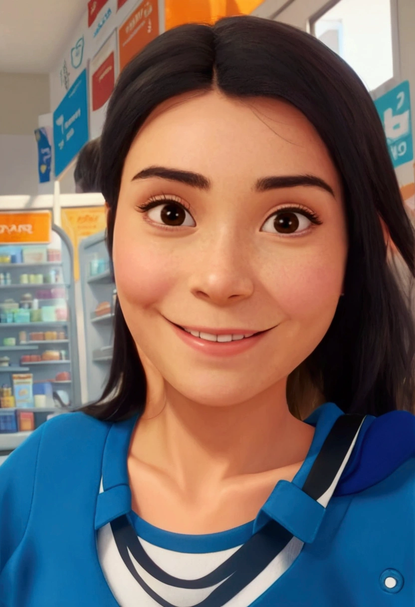 
smiling pixar 
