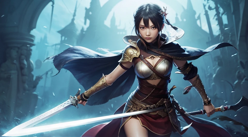 sword　An illustration