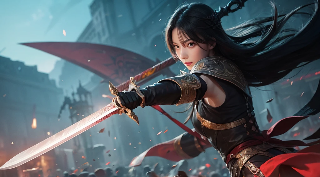 sword An illustration