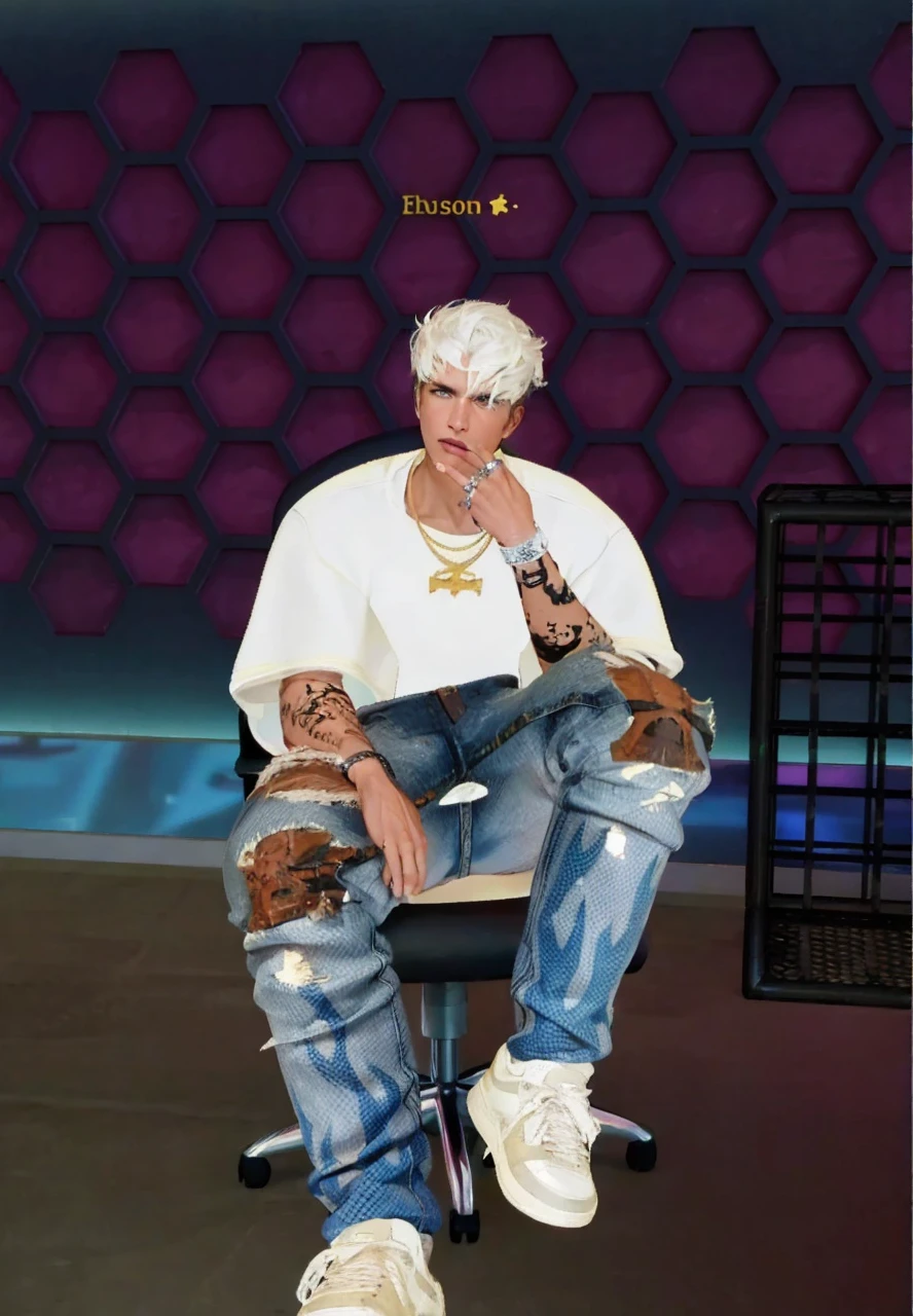 An avatar game