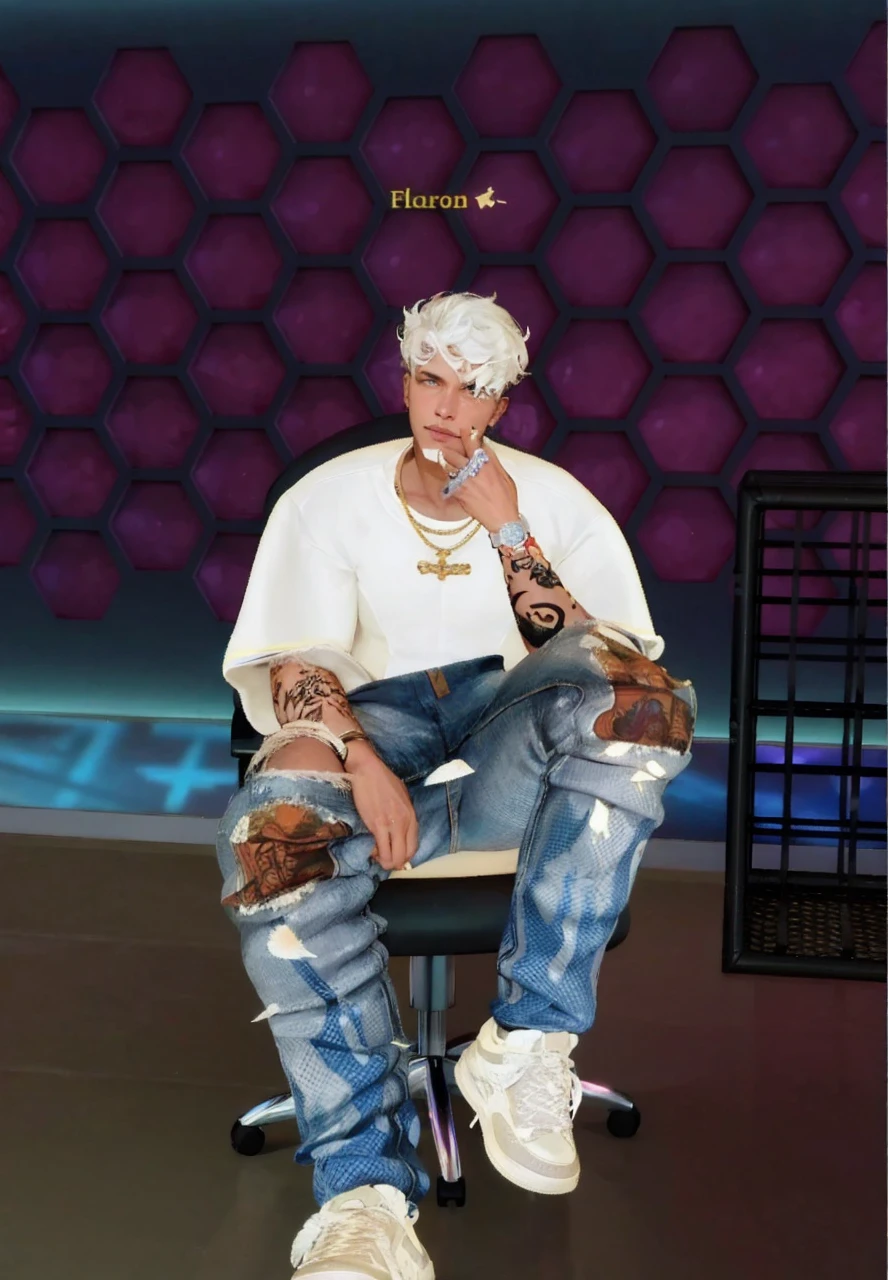 An avatar game