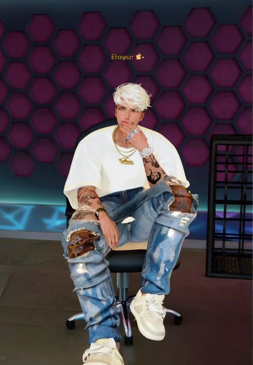 An avatar game