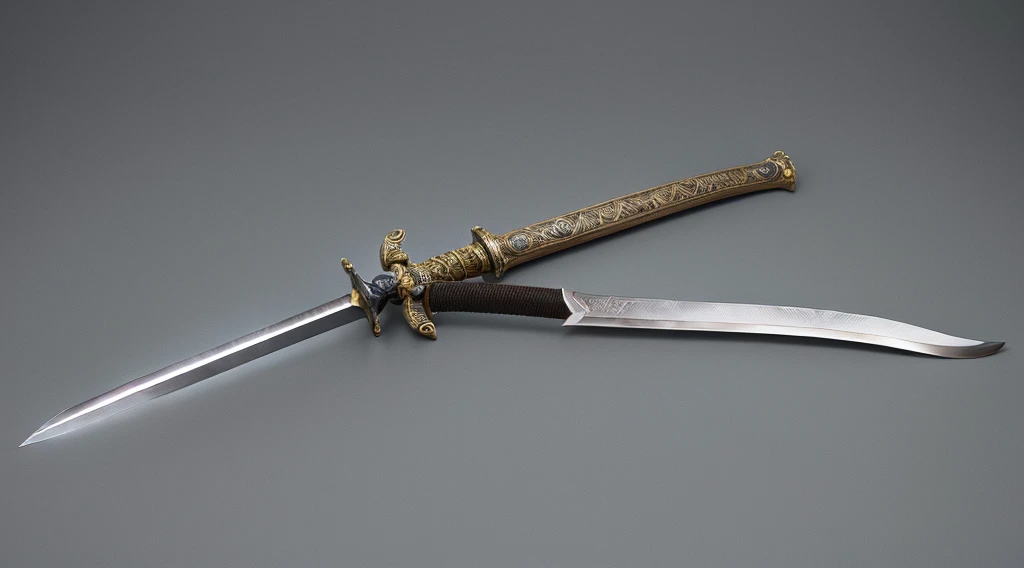 sword, No decoration, texture