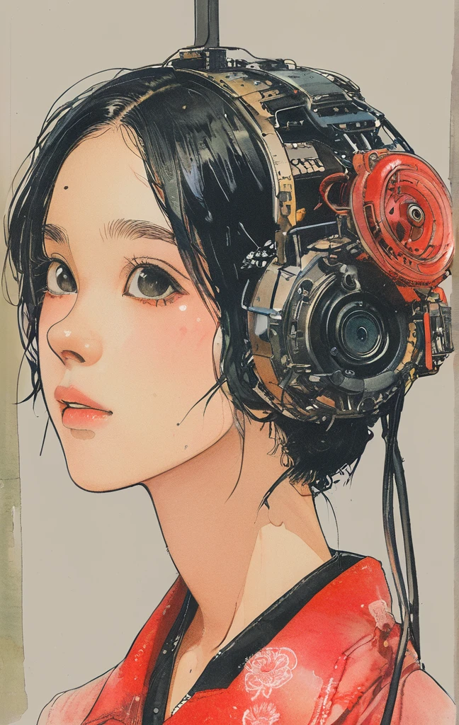 On a bright 黒campus"YES"Character