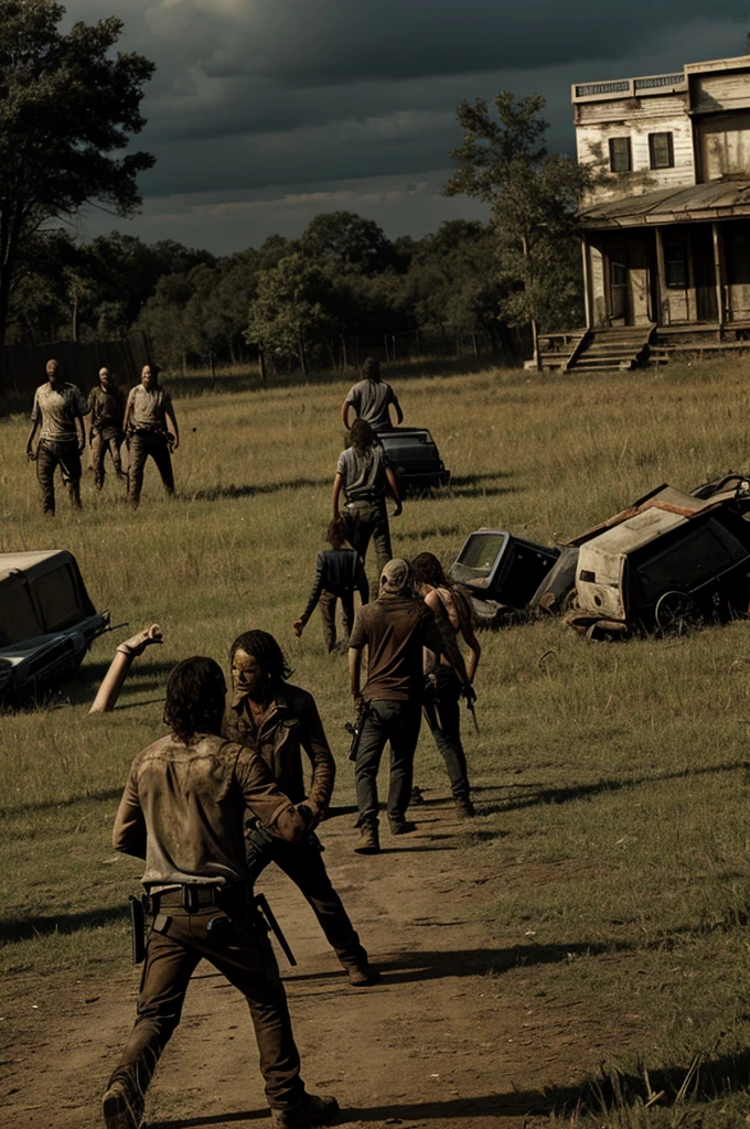 The walking dead