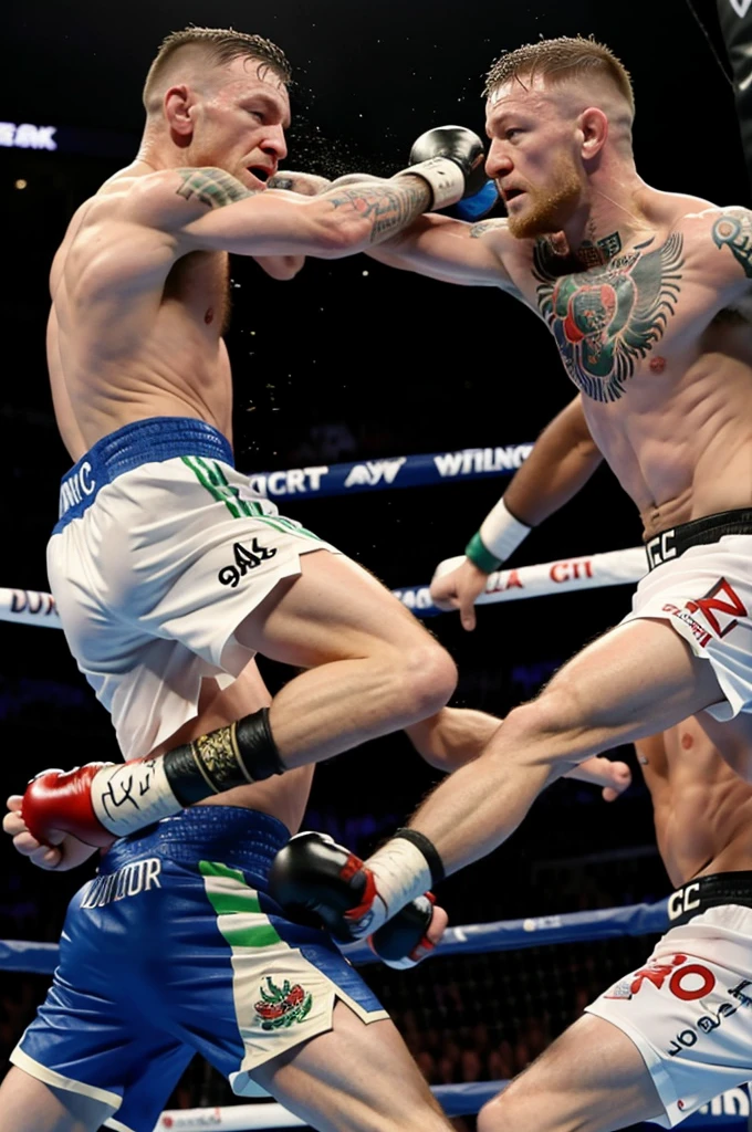 Connor McGregor vs Julio César Chavez