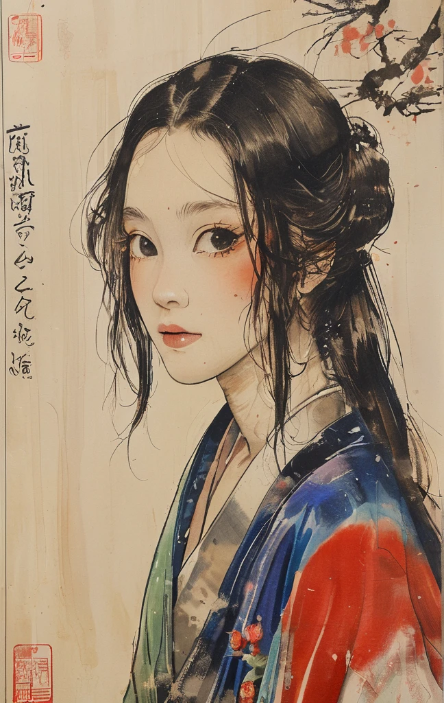 The most beautiful woman in the Orient
