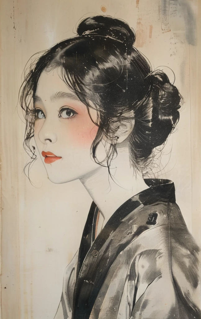 The most beautiful woman in the Orient