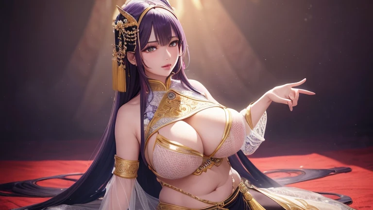 masterpiece:1.4,best-quality,Super Detail,Very Delicate and Beautiful,8K,low-angle shot from front,nsfw,(((beautiful idol,princess ballgown,pussy in dress,peeing out of her pussy,gigantic tits,in concert)))