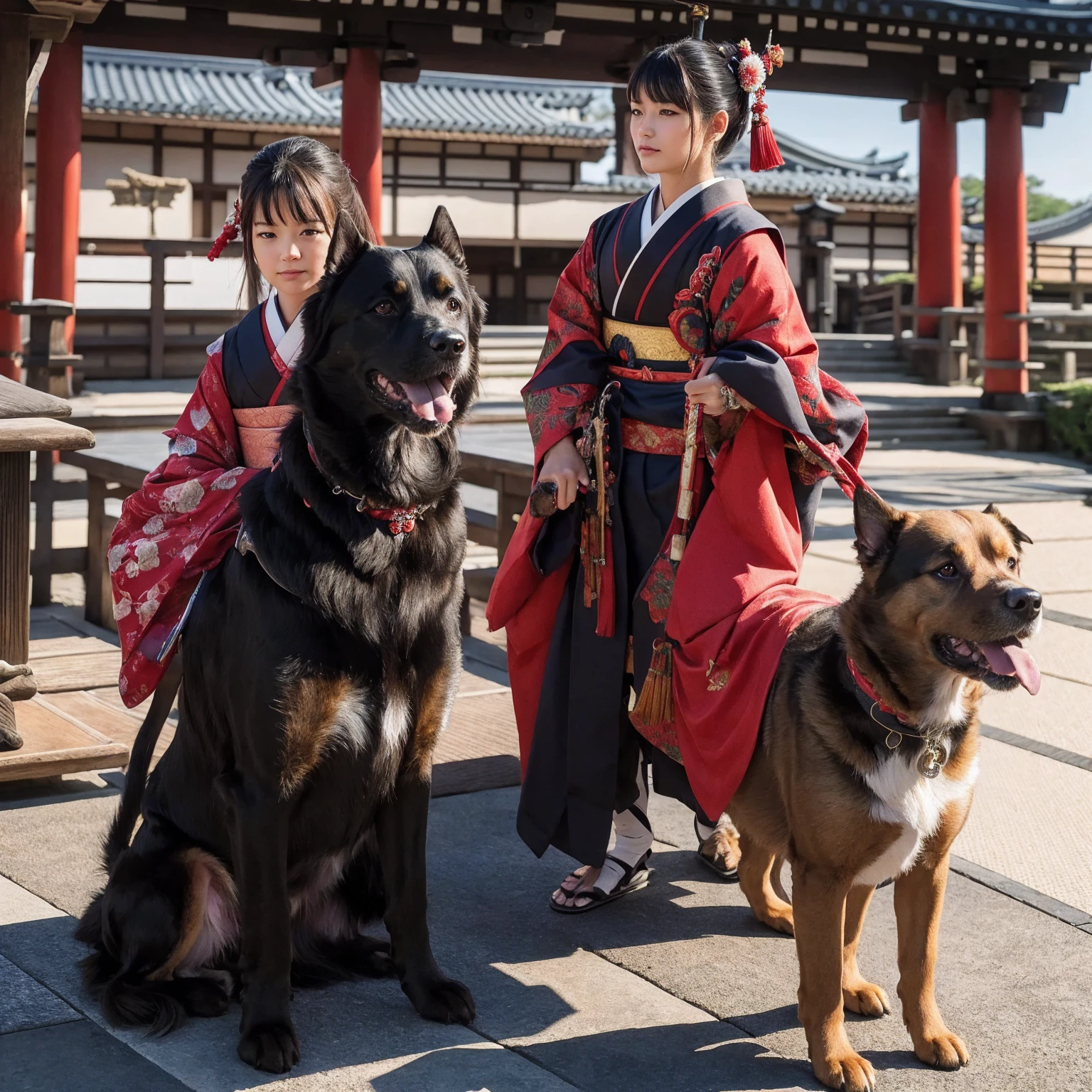 dog,Shogun,Japan,samurai