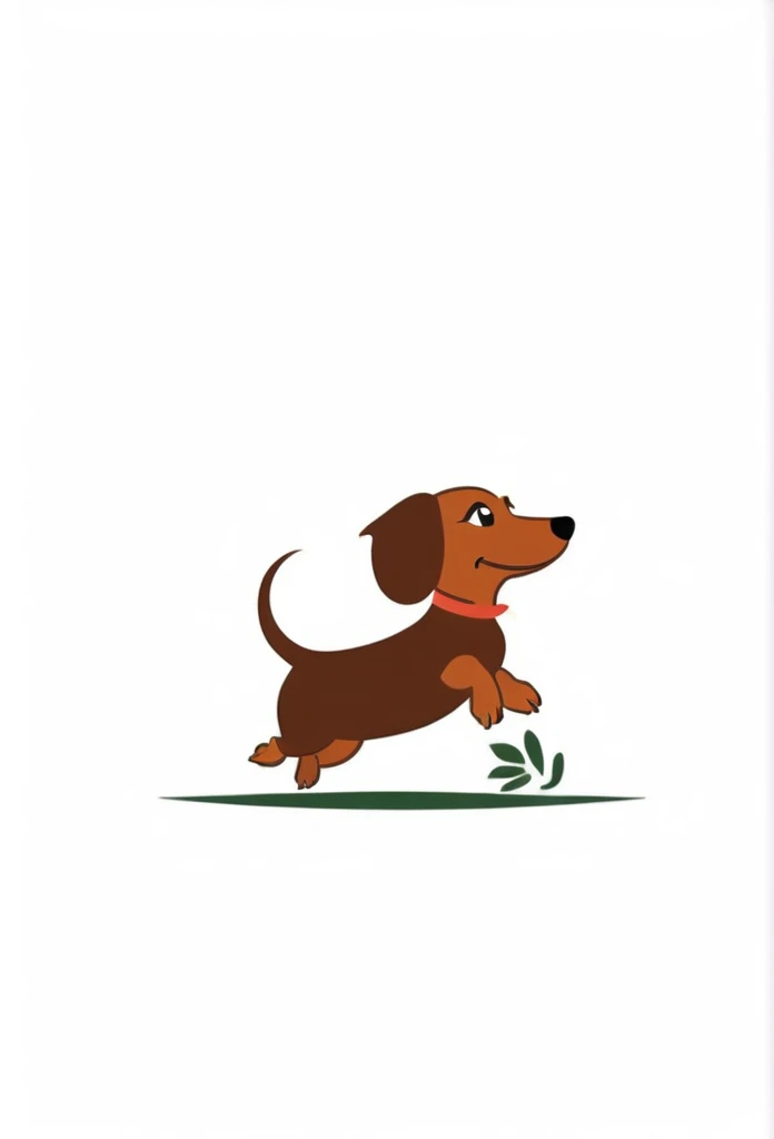 Logo Ma-kun, a stylish Japanese brand
Dachshund Logo
Dachshund is sticking out his tongue and laughing
Dachshund is colored white and brown
Dachshund is jumping with his forefeet floating, his tail wagging, his tongue sticking out merrily
see someone wagging his tail
The dachshund runs through lush, traditional Japanese streets, bamboo bushes, bamboo leaves, and high-class Japanese flower fields
Pretty cool
chic and modern design
White background
