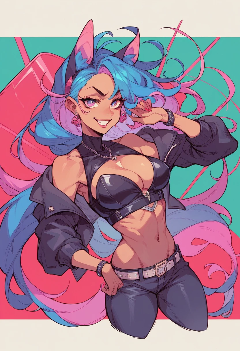 Neon Goddess