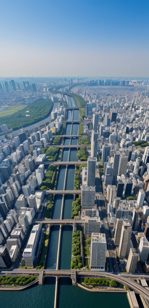 (absurdres, highres, ultra detailed),masterpiece,best quality,high resolution,8k,center of tokyo,The view from the train window