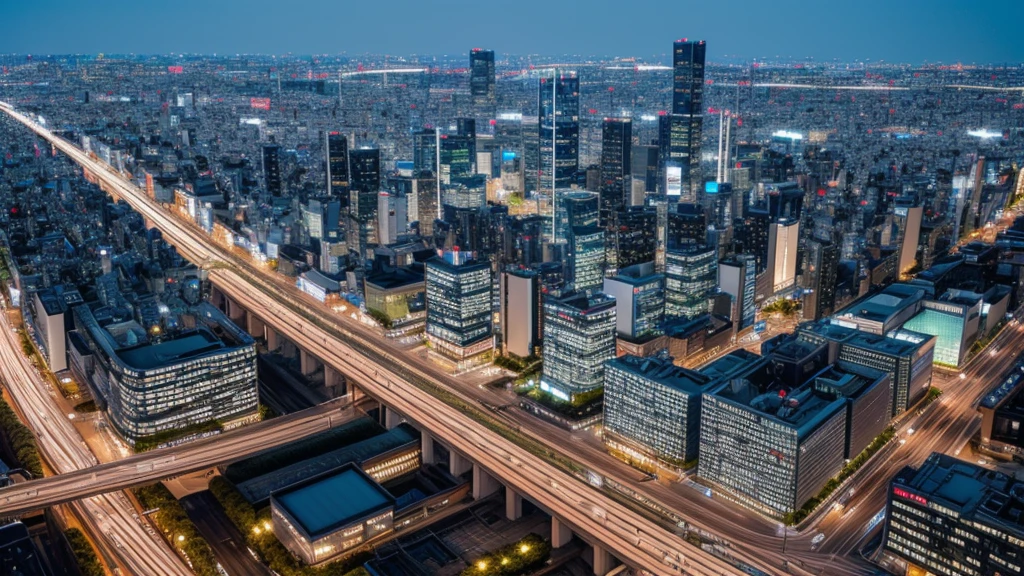 (absurdres, highres, ultra detailed),masterpiece,best quality,high resolution,8k,center of tokyo,The view from the train window
