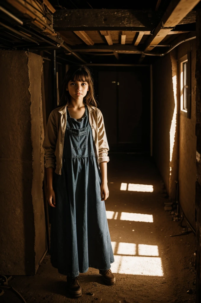 Girl in the basement