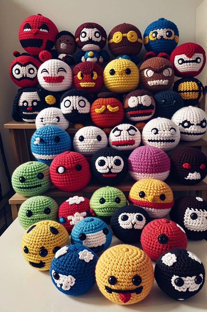 Amigurumi Brawl Stars