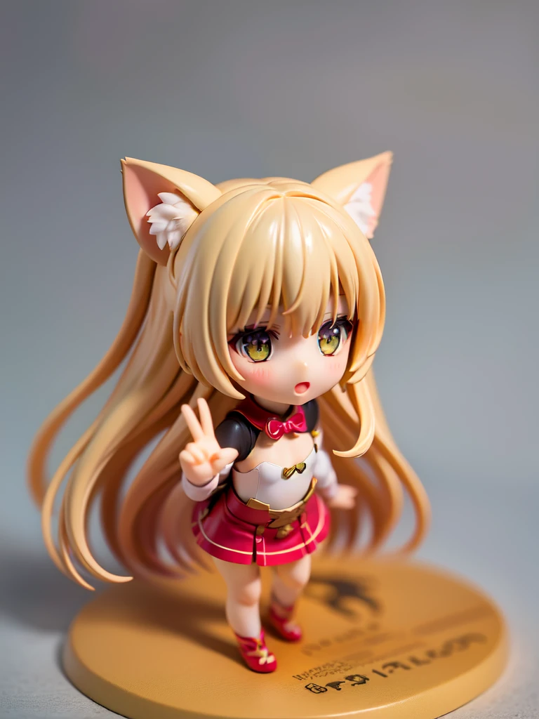 ,solo, female, muscular, giant, massive, enormous, gigantic, buff, biceps, abs, happy horny, short hair white, cat ear canine, snout, long snout, white fur, dramatic lighting, big breasts, , muscular girl, tomboy, , walk.full body, red eyes, leopard bikini, amazone,barbarian, walking, revealing cloths, fantasy, tribal clothing, forest, hammer holdingù