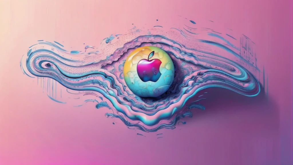 Apple logo on a colorful background with a swirly pattern, Paintings inspired by Mac Connor, Unsplash, Arabesque, iPhone 15 background, apple design, iPhone Backgrounds, iPhone Wallpaper, Apple logo, beautiful iPhone Wallpaper, With apple, Gradient and pattern wallpaper, Awesome Wallpapers, High Quality Wallpapers, Wallpaper Mobile, Wallpaper HD, Wallpapers – 1 0 2 4