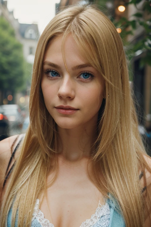 blond, thin, Long hair, blue eyes, young, 10 pictures of the same woman 