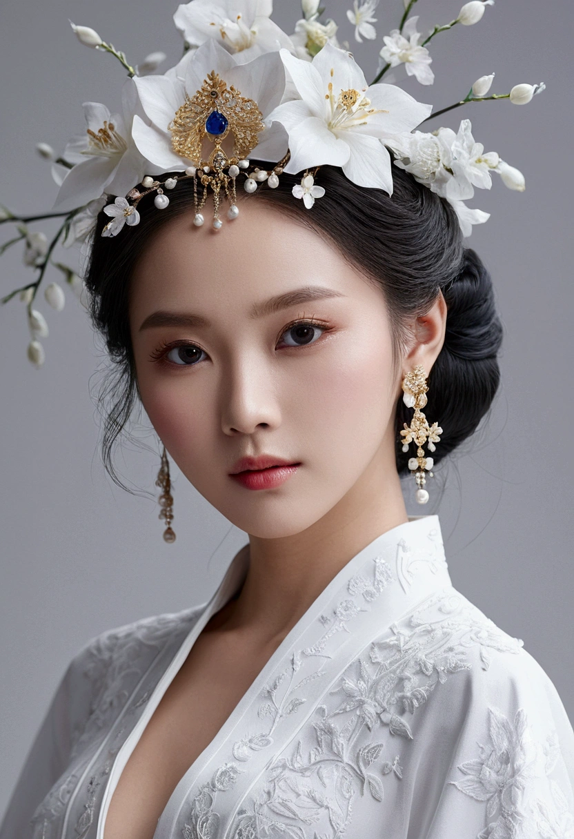 Beauty,White,White舞蹈内衣,