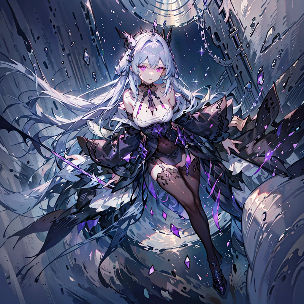 (Priest),(((Skimpy white clothes))),Veil,Cute little ,Tiny Lori,Small girl,,Childish face, Very fine clean face,Top quality, Big eyes,Straight Hair,Yellow hair,Crimson Eye,(Dark Room), Subtle light, Natural light,Soft lighting,Light from directly behind, (Are standing), Cute pose, Open your hands, Showing the whole body,Front view,Black background